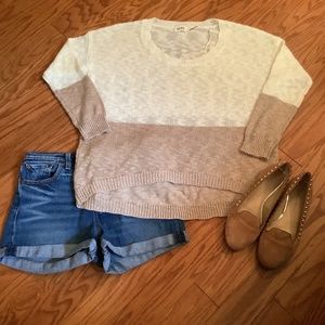 Intro Lightweight High/Low Sweater